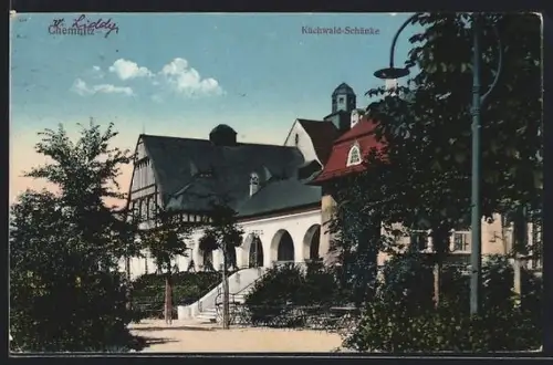 AK Chemnitz, Gasthaus Küchwald-Schänke