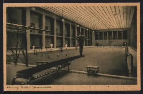 AK Chemnitz, Stadtbad, Schwimmhalle