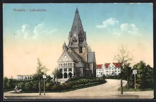 AK Chemnitz, Lutherkirche