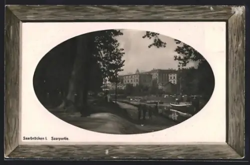 AK Saarbrücken, Saarpartie im Passepartout