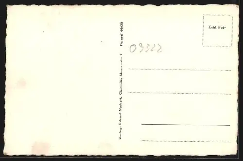 AK Penig i. Sa., Markt mit Denkmal, Gasthaus goldener Stern