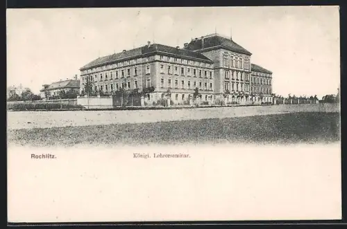 AK Rochlitz, Königliches Lehrerseminar
