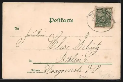 Lithographie Leipzig, Altes Rathaus und Rathaus-Neubau