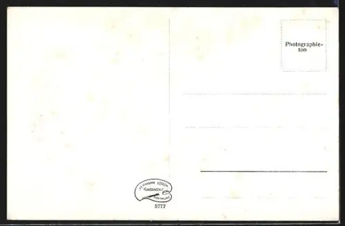 AK Siegen, Bahnhofstrasse mit Autos und Geschäft von Carl Ising