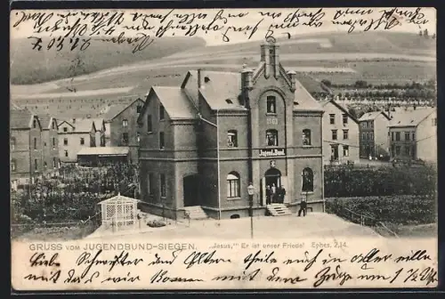 AK Siegen, Haus des Jugendbunds