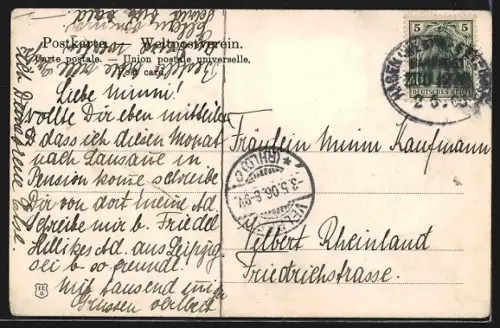 AK Siegen, Kölnertor, Bergmann und Hüttemann an der Siegbrücke