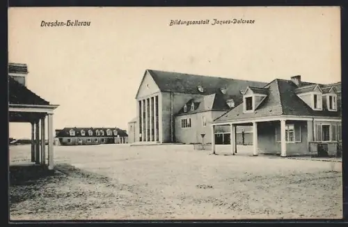 AK Dresden-Hellerau, Bildungsanstalt Jacques-Dalcroze