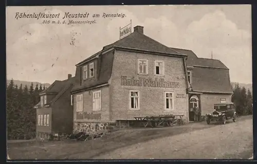 AK Neustadt a. Rennsteig, Hotel Waldhaus
