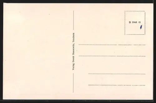 AK Teuchern, Marktplatz mit Hotel Ratskeller und Restaurant Haupt