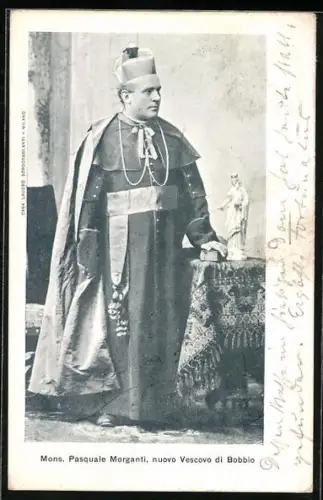 AK Mons. Pasquale Morganti, nuovo Vescovo di Bobbio, Geistlicher
