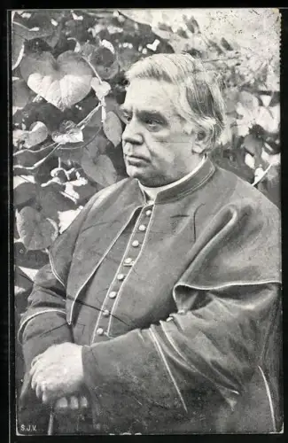 AK Portrait des Prälaten Joseph C. Heidenreich