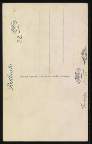 AK Portrait von Fr. Bodeyelmiagh, Theologe