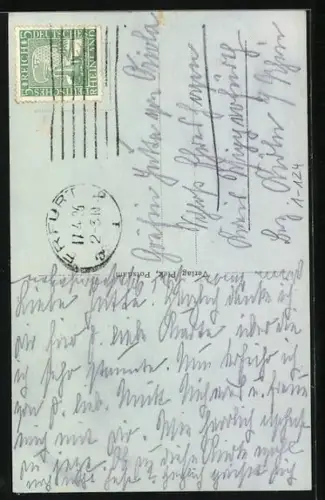 AK Herzog Ernst August von Braunschweig mit seiner Familie