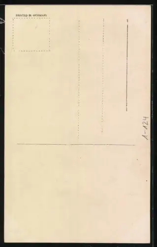 AK Ernst August Herzog von Braunschweig und Lüneburg in Husarenuniform