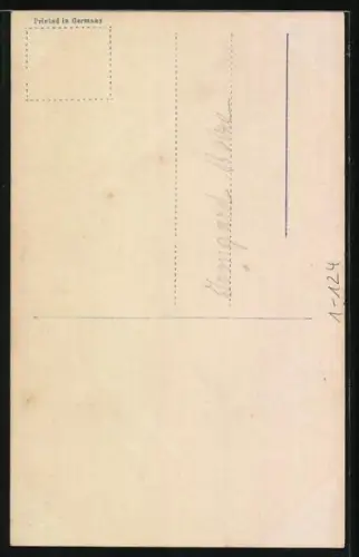 AK Ernst August Herzog von Braunschweig und Lüneburg in Husarenuniform