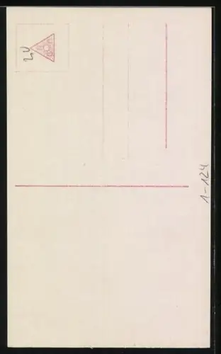 AK Ernst August Herzog von Braunschweig in Uniform und mit Zigarette in der Hand