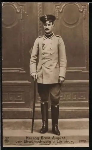 AK Herzog Ernst August von Braunschweig und Lüneburg