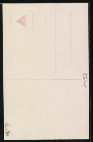 AK Ernst August Herzog von Braunschweig in Uniform und mit Zigarette in der Hand