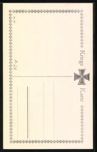 AK Herzog Albrecht von Württemberg in Uniform mit Epauletten und Ordensspange