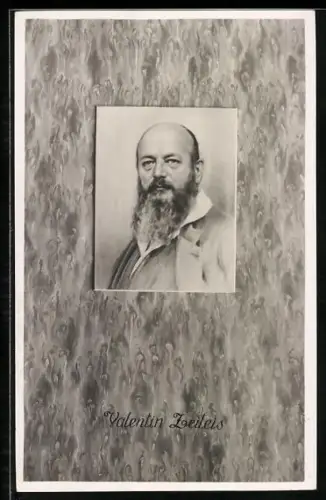 AK Portrait von Valentin Zeileis, Mediziner