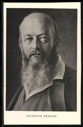 AK Portrait von Valentin Zeileis, Mediziner