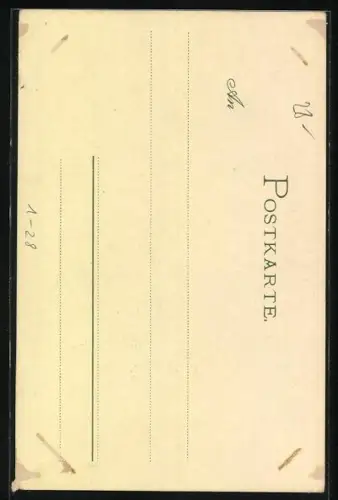 AK Bismarck-Denkmal auf dem Feldberg im Schwarzwald, Relief-Bild