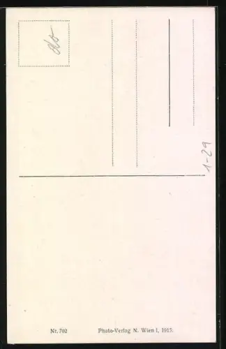 AK Generalfeldmarschall Paul von Hindenburg in Uniform