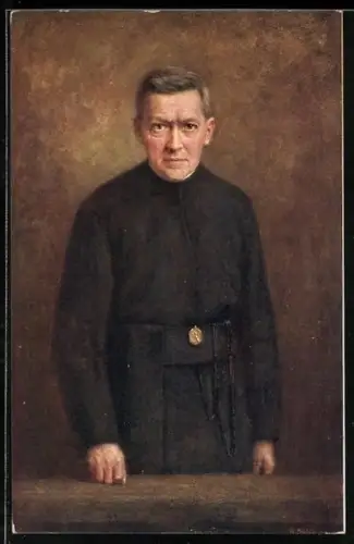 Künstler-AK P. Heinrich Abel S. J.