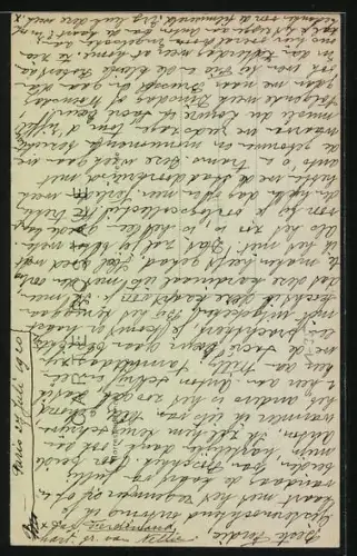 AK Le Cardinal Amette, Archevêque de Paris, Léon-Adolphe Kardinal Amette, Erzbischof von Paris