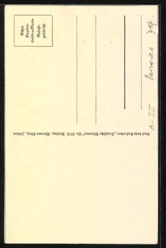 AK Portrait Dr. Carl Sonnenschein, 1876-1929