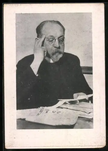 AK Father Emanuel J. Reichenberger