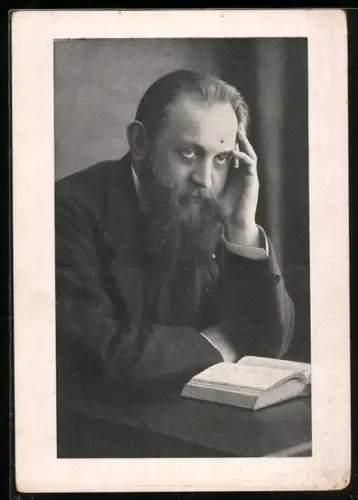 AK Portrait von Pfarrer Emanuel Riechenberger