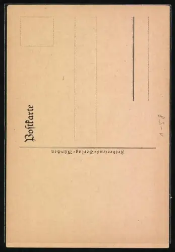AK Portrait von General Erich Ludendorff