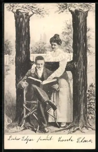 AK Lesestunde am Buchstaben H