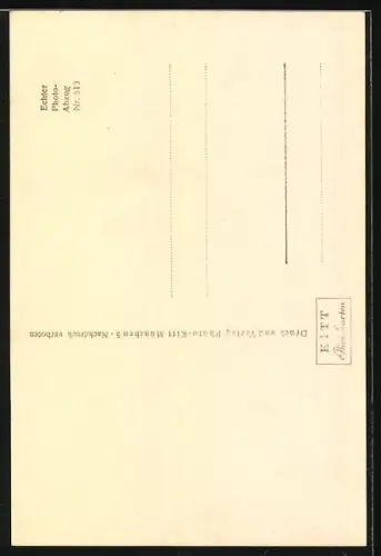 AK Musikerin Hildegard Knef mit blonden Haaren