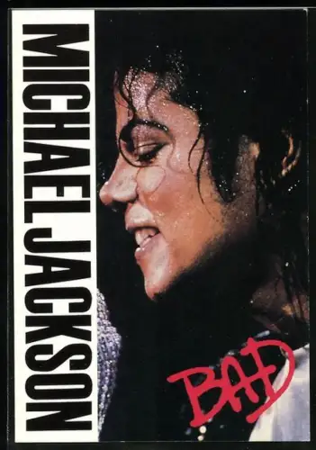 AK Musiker Michael Jackson im Profil