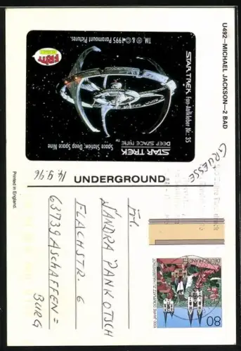 AK Musiker Michael Jackson im Profil