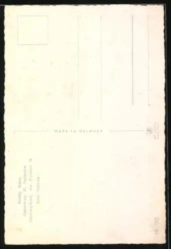 AK Musiker Freddy Quinn nit Gitarre auf einem Hocker sitzend