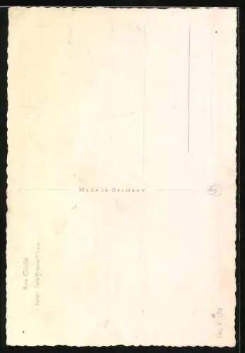 AK Musiker Rex Gildo mit den Händen in den Hosentaschen