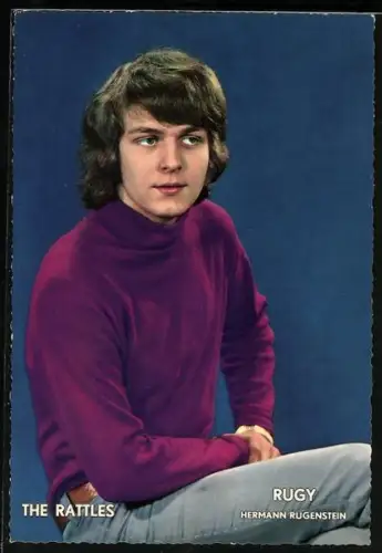 AK Musiker Hermann Rugenstein Rugy von der Band The Rattles