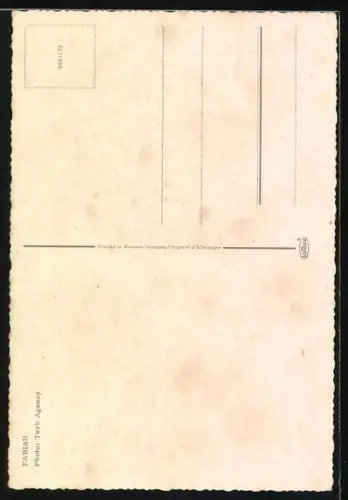 AK Musiker Fabian auf einem Schiff