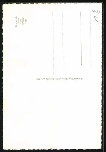 AK Musiker Harry Belafonte im weissen Jackett