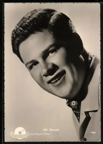 AK Musiker Bill Ramsey mit jungenhaftem Charme