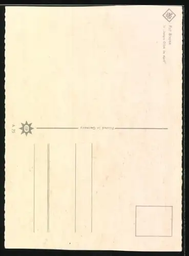 AK Musiker Pat Boone lächelt in roter Jacke
