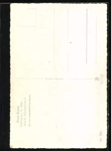 AK Sänger Peter Kraus sitzt nachdenklich an einer Mauer