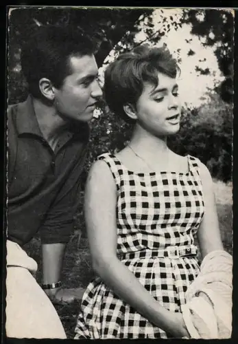 AK Musiker Rex Guildo und Conny Froboess in Ja, so ein Mädchen mit 16