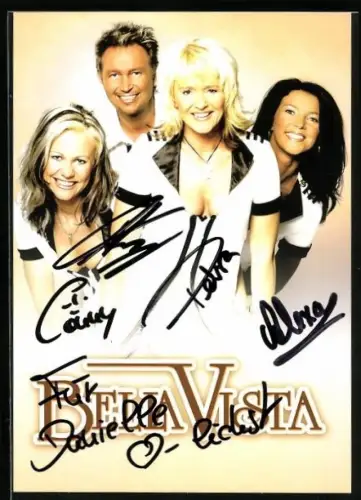 AK Bella Vista, Portrait, Autograph