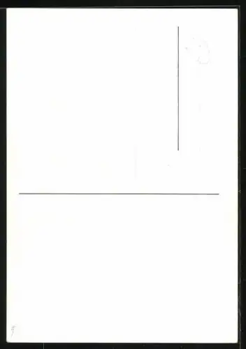 AK John Paris mit Pfeife