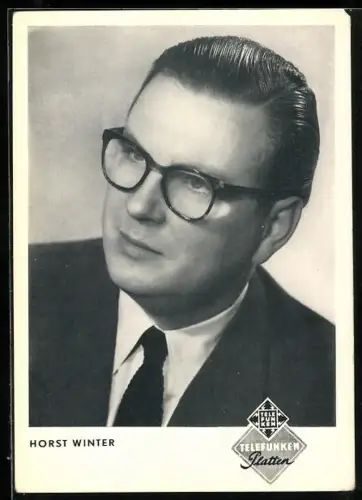 AK Horst Winter, Portrait