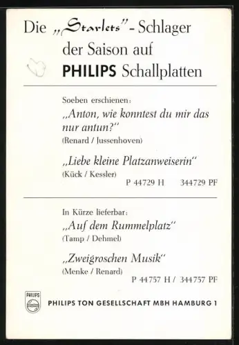 AK Die Starlets, Portrait